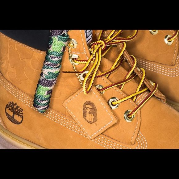 Timberland 6” Bape X Undefeated - Picture 7 of 8